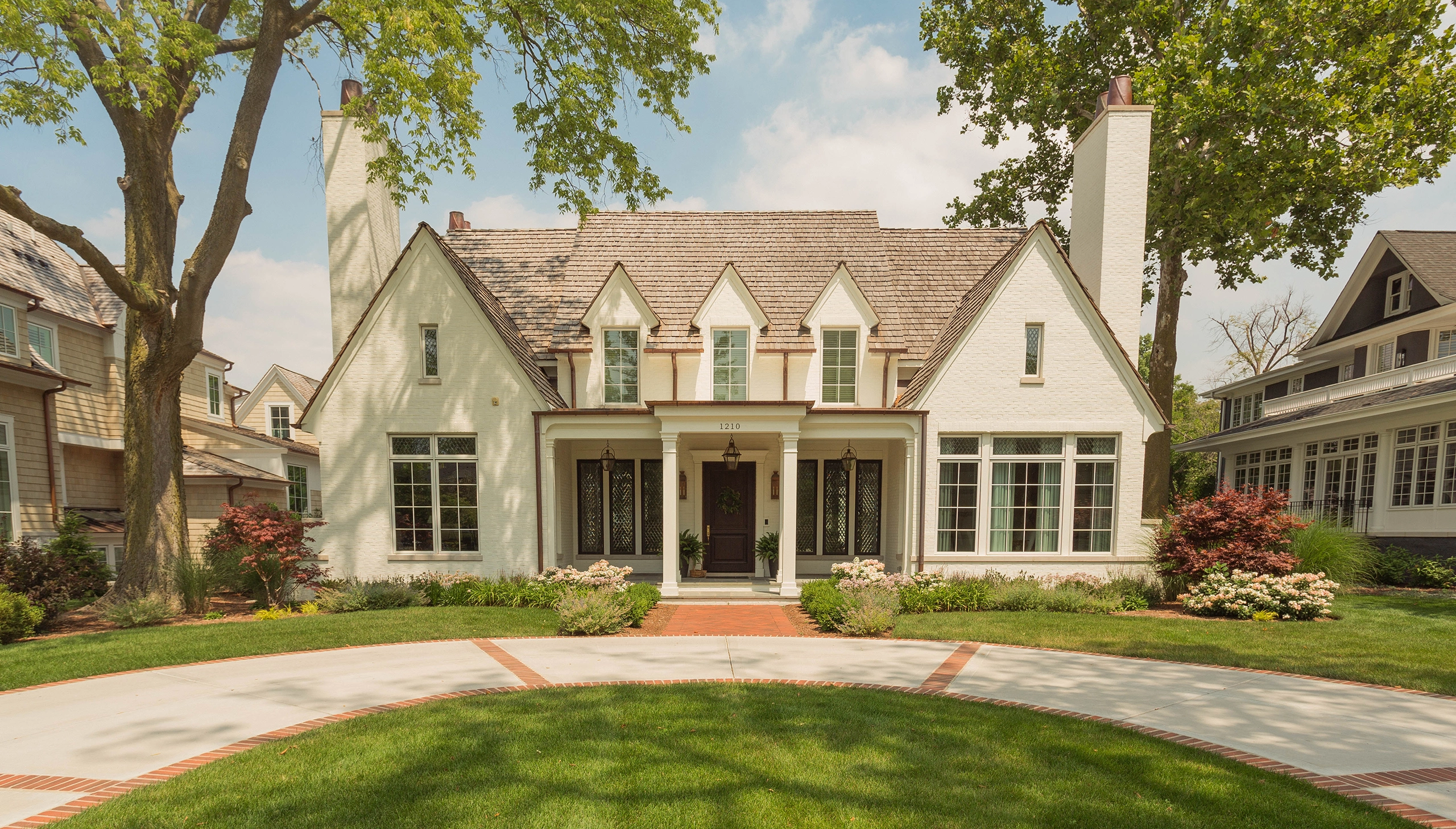 Traditional Modern Charm - Riordan Custom Home Project in Chicago